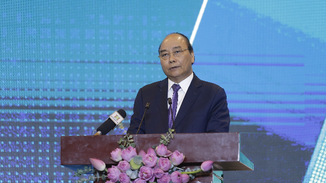 Thủ tướng Chính phủ Nguyễn Xuân Phúc phát biểu chỉ đạo tại hội nghị Hà Nội 2020 Thủ tướng Chính phủ Nguyễn Xuân Phúc phát biểu chỉ đạo tại hội nghị Hà Nội 2020