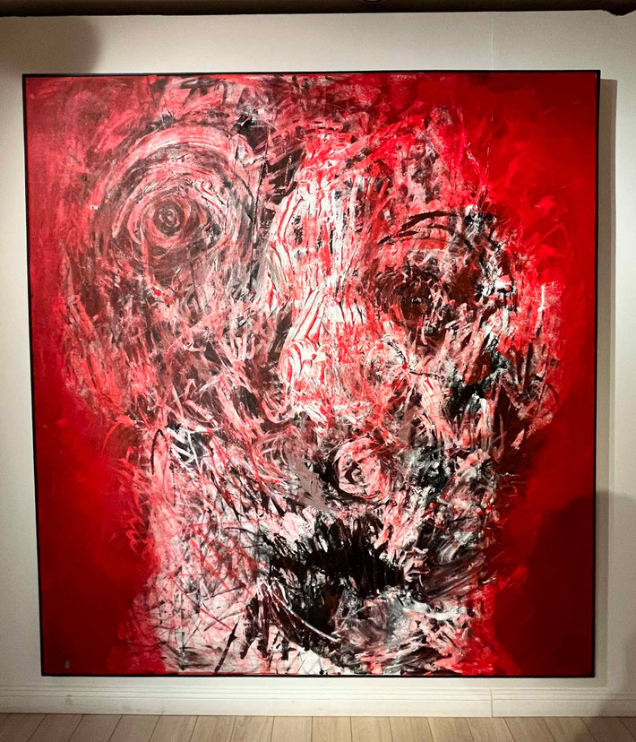 Chân dung 9, 2021-2022, Acrylic trên toan, 215 x 200 cm 3.jpg -0