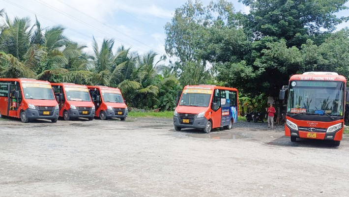 Từ 7h, ngày 9.11 đến 23h, ngày 8.12 cấm tất cả các phương tiện qua cầu Xẻo Chàm, cầu Xẻo Xây Nhỏ, cầu Xẻo Xây Lớn, cầu Sỹ Cuôn TP Cần Thơ: Tạm dừng hoạt động tuyến xe buýt Ngã ba Lộ Tẻ - TT. Cờ Đỏ