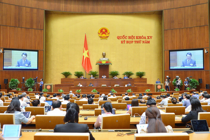 Toàn cảnh Phiên chất vấn và trả lời chất vấn chiều 6.6 Công tác dân tộc - nhiệm vụ chiến lược lâu dài, cấp bách -0