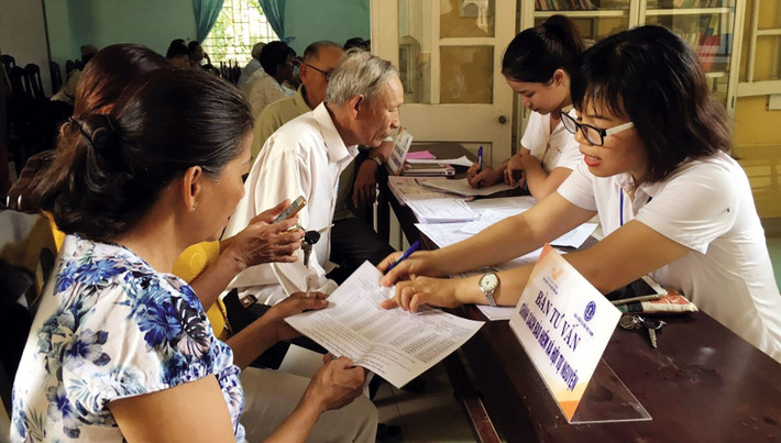 Bảo hiểm xã hội Việt Nam vừa đề nghị nâng mức hỗ trợ tiền đóng cho người tham gia bảo hiểm xã hội tự nguyện tăng dần theo từng năm Nguồn: ITN Bảo hiểm xã hội Việt Nam vừa đề nghị nâng mức hỗ trợ tiền đóng cho người tham gia bảo hiểm xã hội tự nguyện tăng dần theo từng năm Nguồn: ITN