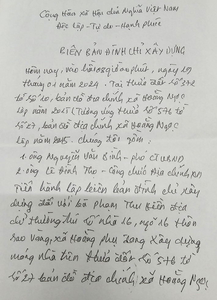 Hoằng Hóa (Thanh Hóa): Đề nghị xử lý công trình “khủng” không có giấy phép xây dựng, ngang nhiên thi công rầm rộ ảnh 4 Hoằng Hóa (Thanh Hóa): Đề nghị xử lý công trình “khủng” không có giấy phép xây dựng, ngang nhiên thi công rầm rộ -0