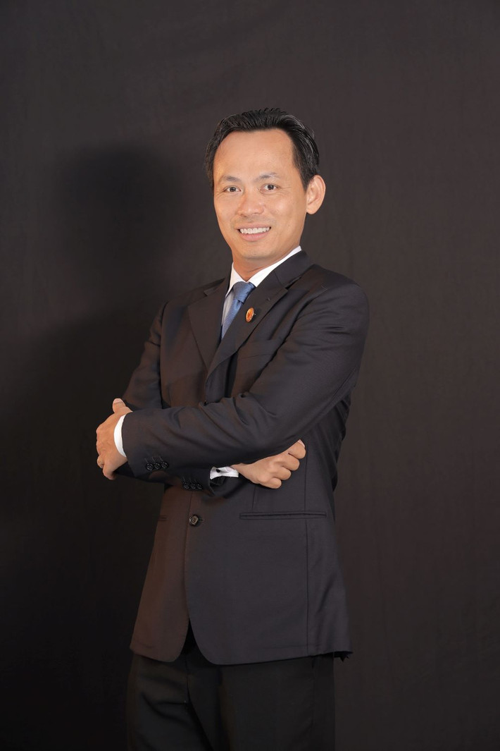 Đại biểu HĐND tỉnh Bình Dương HUỲNH TRẦN PHI LONG