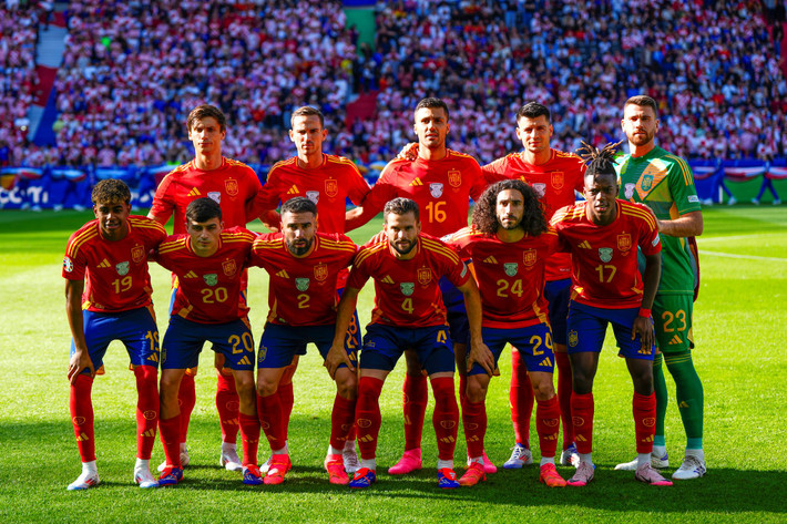 Tây Ban Nha vẫn là ứng cử viên vô địch hàng đầu tại EURO 2024. Ảnh: Marca Tứ kết EURO 2024: Cao trào đã điểm -0