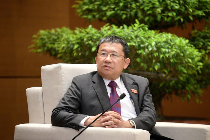 Chủ nhiệm Ủy ban Đối ngoại Vũ Hải Hà phát biểu Chủ nhiệm Ủy ban Đối ngoại Vũ Hải Hà phát biểu