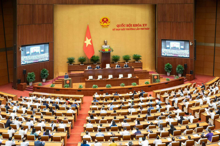 Kỳ họp bất thường lần thứ Bảy, Quốc hội Khóa XV Thông cáo báo chí về dự kiến chương trình Kỳ họp bất thường lần thứ Tám, Quốc hội Khóa XV -0