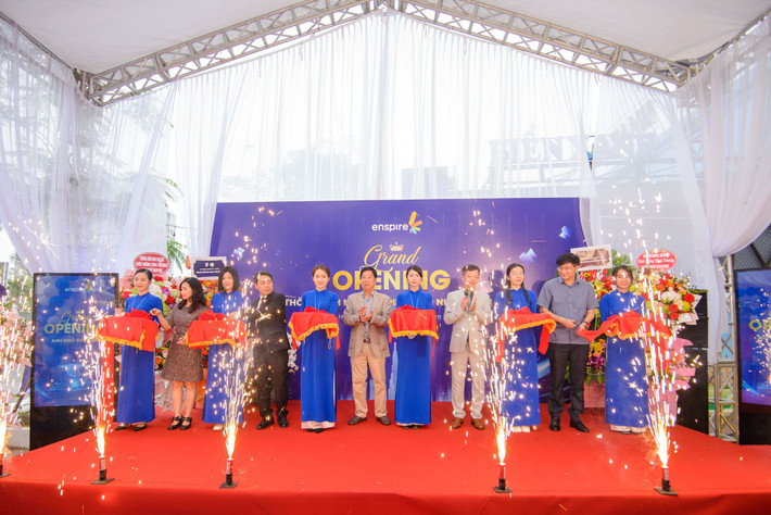 Khai trương Trung tâm Anh ngữ Enspire tại Hải Phòng ảnh 1 Khai trương Trung tâm Anh ngữ Enspire tại Hải Phòng -0