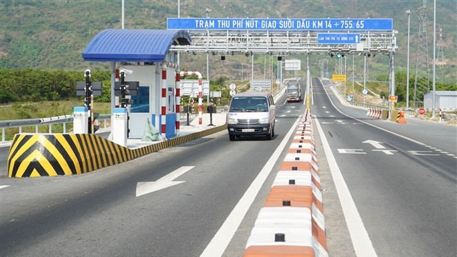 Thí điểm hình thức thu phí không dừng không còn barrier ảnh 1 Trạm thu phí không dừng Nha Trang - Cam Lâm không có barrier