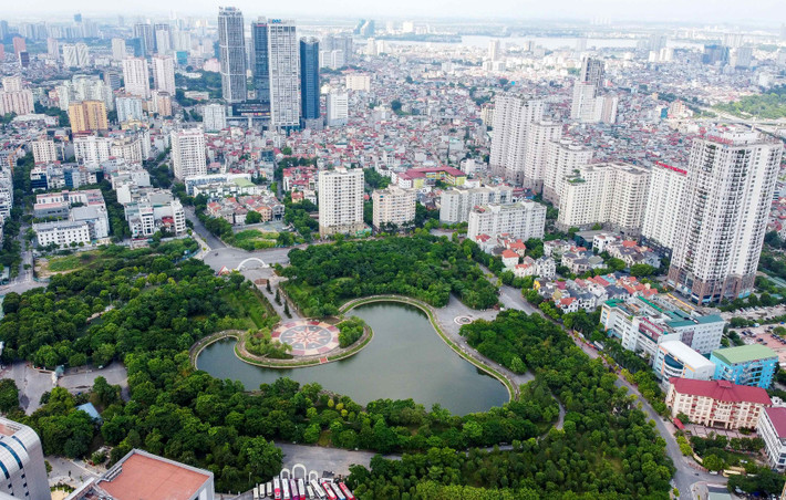 Thời gian qua, Hà Nội đã lãnh đạo, tổ chức triển khai thực hiện Luật Quy hoạch nghiêm túc, đồng bộ, với cách làm thận trọng Ảnh: P.Long Thời gian qua, Hà Nội đã lãnh đạo, tổ chức triển khai thực hiện Luật Quy hoạch nghiêm túc, đồng bộ, với cách làm thận trọng Ảnh: P.Long