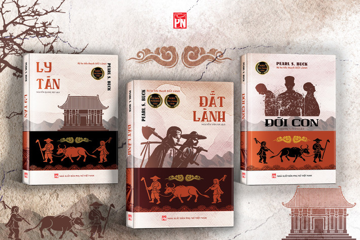 Bộ ba tiểu thuyết do Bình Book liên kết với Nhà xuất bản Phụ Nữ Việt Nam phát hành Về mảnh