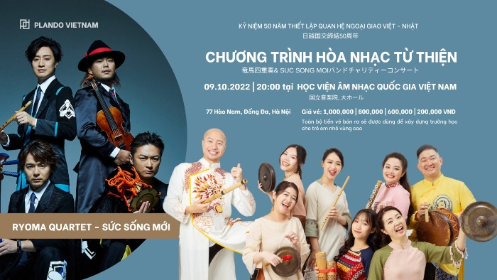 Chương trình nhằm thúc đẩy giao lưu văn hóa giữa Việt Nam và Nhật Bản Để âm nhạc kết nối con người -0
