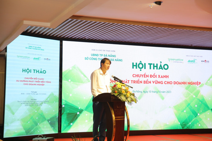 Chuyển đổi xanh - Xu hướng phát triển bền vững cho doanh nghiệp ảnh 1 Chuyển đổi xanh - Xu hướng phát triển bền vững cho doanh nghiệp -0