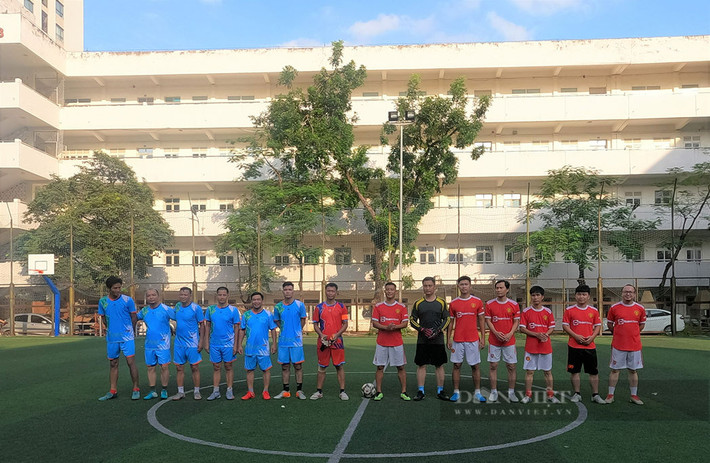 Giải đấu diễn ra căng thẳng, có chất lượng chuyên môn cao Những hình ảnh ấn tượng tại Giải bóng đá