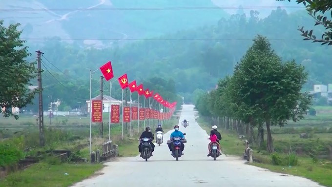 Nông thôn mới ở Quỳnh Lưu Đổi thay ở Quỳnh Lưu -0