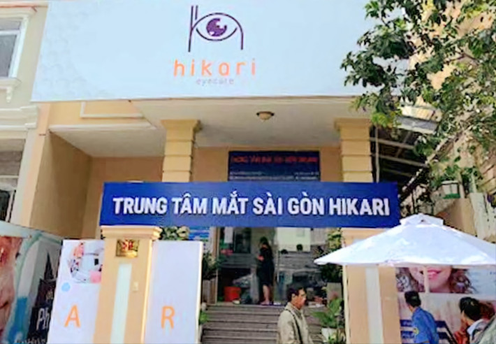Trung tâm mắt Sài Gòn Hikari bị xử phạt TP. Hồ Chí Minh: Xử phạt Trung tâm mắt Sài Gòn Hikari vì quảng cáo