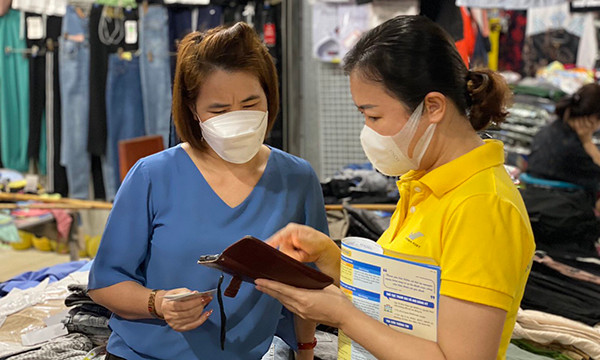 Mở rộng, phát triển đại lý thu bảo hiểm xã hội, bảo hiểm y tế theo hướng chuyên nghiệp Nguồn: ITN Mở rộng, phát triển đại lý thu bảo hiểm xã hội, bảo hiểm y tế theo hướng chuyên nghiệp Nguồn: ITN