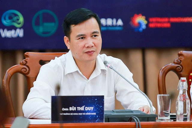 Sửa đổi để theo kịp xu hướng chung của thế giới ảnh 1 Thứ trưởng Bùi Thế Duy