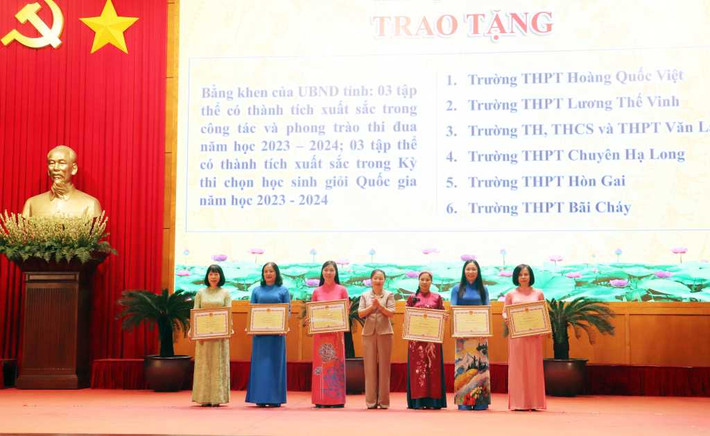 Ngành giáo dục Quảng Ninh ghi dấu ấn phát triển bứt phá, vươn mình ảnh 5 Ngành giáo dục Quảng Ninh ghi dấu ấn phát triển bứt phá, vươn mình