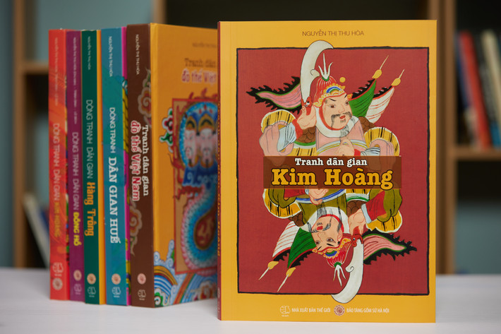 Cuốn sách “Tranh dân gian Kim Hoàng” ra mắt chiều 9.8 tại Hà Nội Cuốn sách “Tranh dân gian Kim Hoàng” ra mắt chiều 9.8 tại Hà Nội