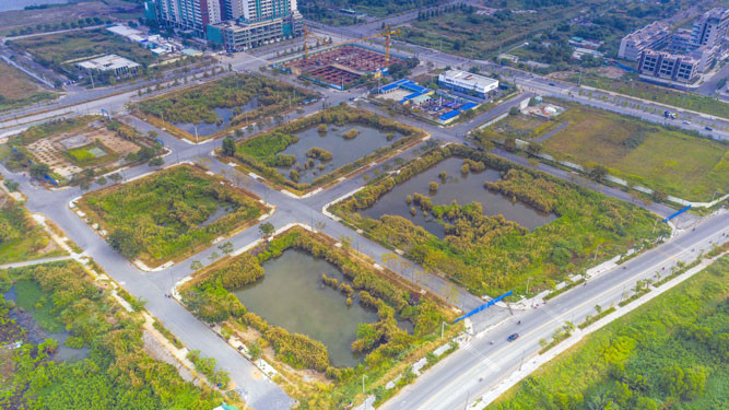 Các lô đất được tổ chức đấu giá tại khu đô thị mới Thủ Thiêm Các lô đất được tổ chức đấu giá tại khu đô thị mới Thủ Thiêm