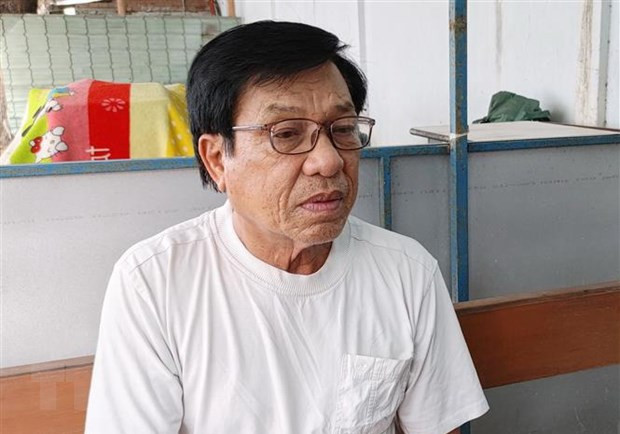 Bị can Đào Ngọc Cảnh tại cơ quan điều tra Bị can Đào Ngọc Cảnh tại cơ quan điều tra