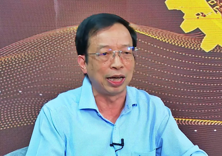 Ông Phạm Xuân Hòe, Tổng Thư ký Hiệp hội cho thuê tài chính Việt Nam phát biểu tại tọa đàm Ngăn chặn tình trạng “vàng hóa” nền kinh tế -0