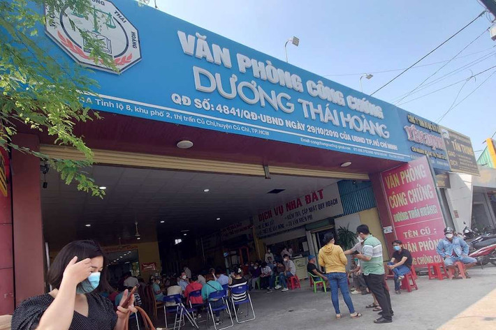 Văn phòng Công chứng Dương Thái Hoàng TP. Hồ Chí Minh: Văn phòng Công chứng Dương Thái Hoàng bị phạt 145 triệu đồng vì hàng loạt vi phạm -0