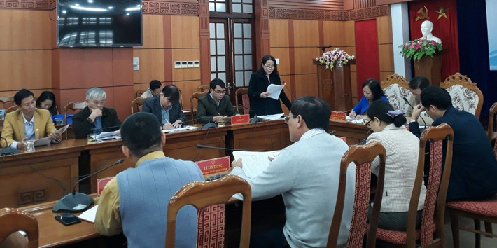 Ban Pháp chế HĐND tỉnh Quảng Nam làm việc với Sở Nội vụ về các nội dung trình Kỳ họp thứ 21, HĐND tỉnh Khóa IX Ảnh: Châu Trân Ban Pháp chế HĐND tỉnh Quảng Nam làm việc với Sở Nội vụ về các nội dung trình Kỳ họp thứ 21, HĐND tỉnh Khóa IX Ảnh: Châu Trân