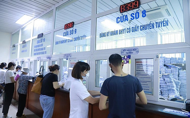 Hiện nay Việt Nam đạt tỷ lệ hơn 93% dân số tham gia Bảo hiểm y tế (Ảnh minh họa) bhyt-16845781622441775397449-30--1708748618387.jpg -0