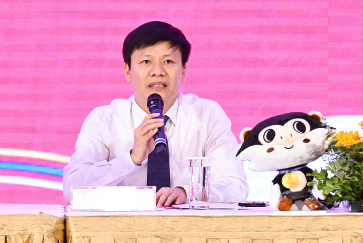 Vụ trưởng Vụ Giáo dục thể chất, Bộ Giáo dục và Đào tạo Nguyễn Thanh Đề (Ảnh: Trần Hiệp) Vụ trưởng Vụ Giáo dục thể chất Nguyễn Thanh Đề: