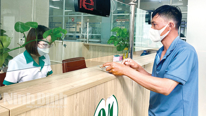Các thủ tục hành chính trong khám, chữa bệnh được rút gọn tối đa tạo thuận lợi cho người dân Nâng cao mức độ hài lòng của người bệnh nhờ công nghệ thông tin -0