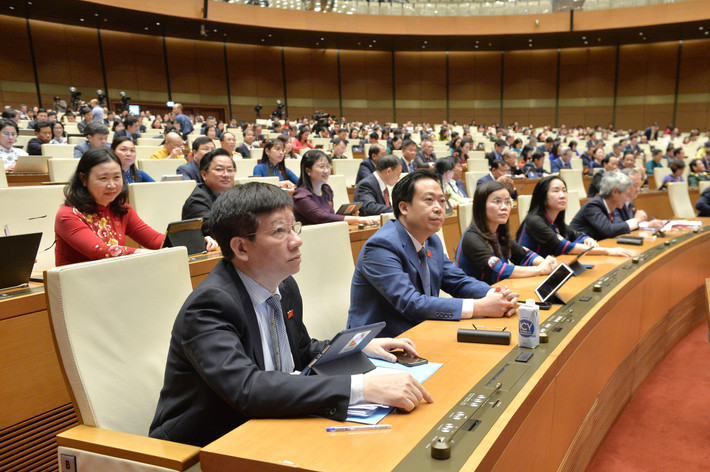 Hoàn thành khối lượng công việc lớn, đáp ứng yêu cầu thực tiễn và mong muốn, kỳ vọng của cử tri và Nhân dân ảnh 4 Hoàn thành khối lượng công việc lớn, đáp ứng yêu cầu thực tiễn và mong muốn, kỳ vọng của cử tri và Nhân dân -0