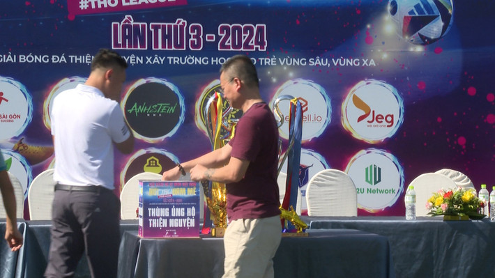 Hoạt động gây quỹ của giải Khai mạc giải bóng đá thiện nguyện sân 7 – cúp “THỞ LEAGUE 2024” lần thứ 3 -0