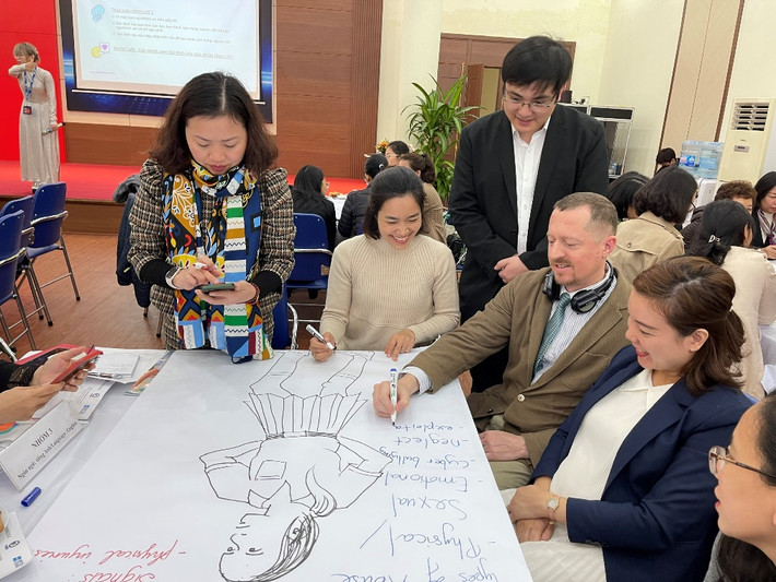 Từ những giờ học hạnh phúc của cô giáo Thanh Hoa -0