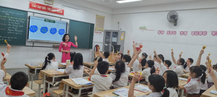 Từ những giờ học hạnh phúc của cô giáo Thanh Hoa -0
