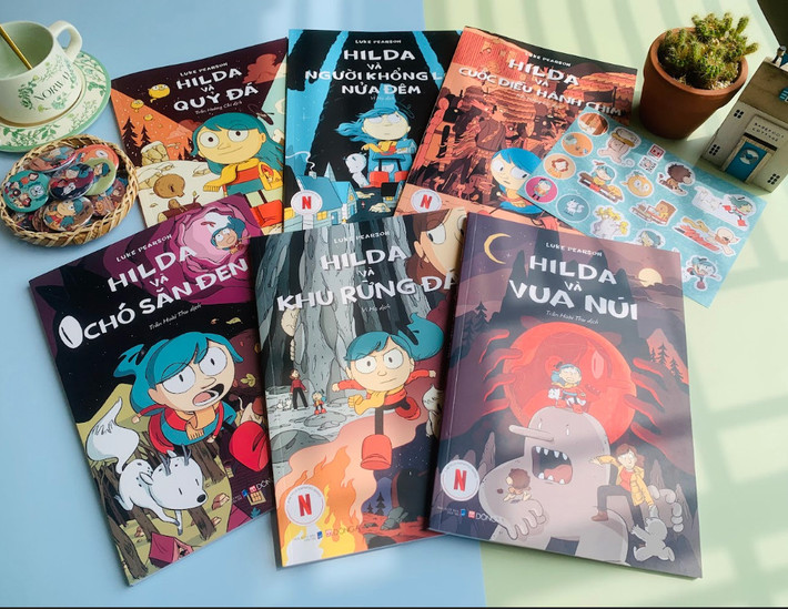 Bộ sách do Đông A Books liên kết với NXB Dân trí ấn hành hnmo_hilda3.jpg -0