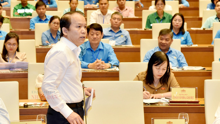 Khẳng định tinh thần luôn bám sát thực tiễn, chủ động và đồng hành với Chính phủ của Quốc hội ảnh 5 Khẳng định tinh thần luôn bám sát thực tiễn, chủ động và đồng hành với Chính phủ của Quốc hội -0