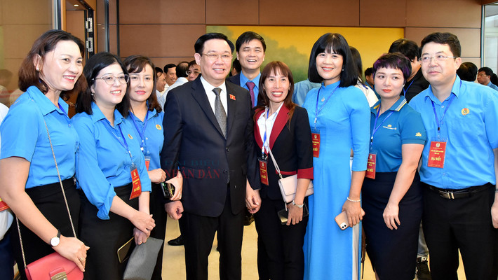 Một số hình ảnh Diễn đàn Người lao động năm 2023 ảnh 2 Một số hình ảnh Diễn đàn Người lao động năm 2023 -0
