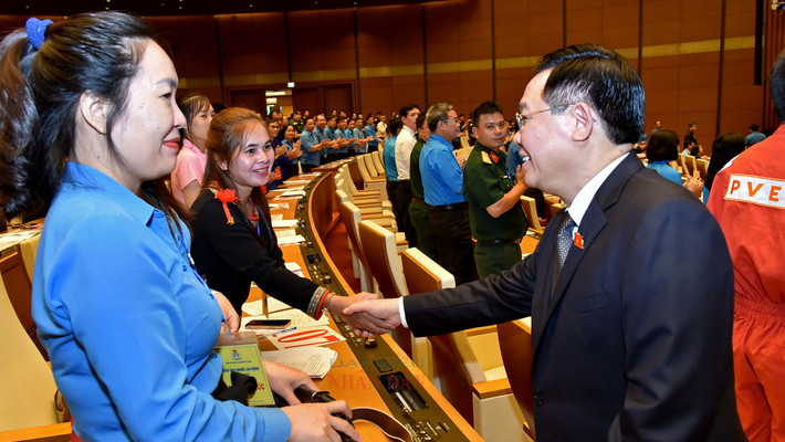 Một số hình ảnh Diễn đàn Người lao động năm 2023 ảnh 3 Một số hình ảnh Diễn đàn Người lao động năm 2023