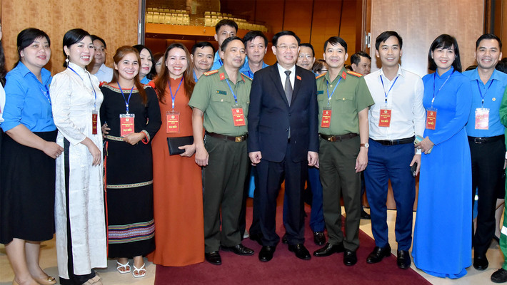 Một số hình ảnh Diễn đàn Người lao động năm 2023 ảnh 1 Một số hình ảnh Diễn đàn Người lao động năm 2023 -1