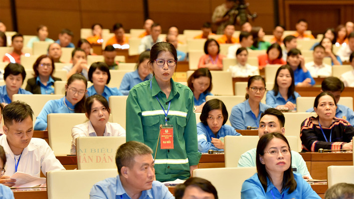 Một số hình ảnh Diễn đàn Người lao động năm 2023 ảnh 21 Một số hình ảnh Diễn đàn Người lao động năm 2023