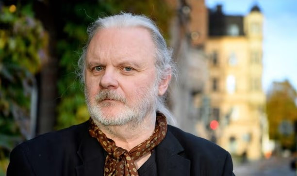 Nhà văn, nhà viết kịch người Na Uy Jon Fosse. Ảnh: Jessica Gow/TT NEWS AGENCY/AFP/Getty Images Tác giả Na Uy Jon Fosse giành giải Nobel Văn học 2023 -0