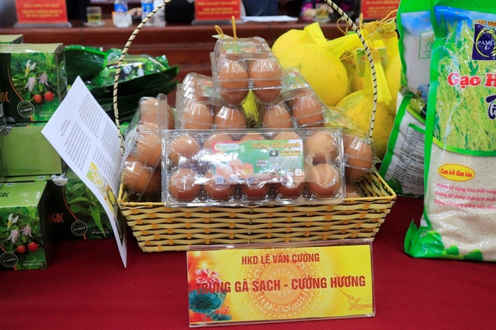 Kinh nghiệm hay từ huyện Chương Mỹ ảnh 1 Sản phẩm OCOP huyện Chương Mỹ