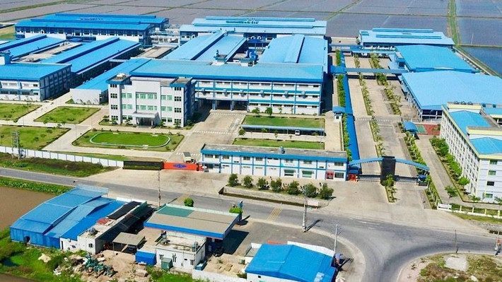 Khu công nghiệp Mỹ Thuận (Nam Định) thu hút được nhiều dự án đầu tư. Nguồn: ITN Nâng cao chất lượng hoạt động xúc tiến đầu tư -0