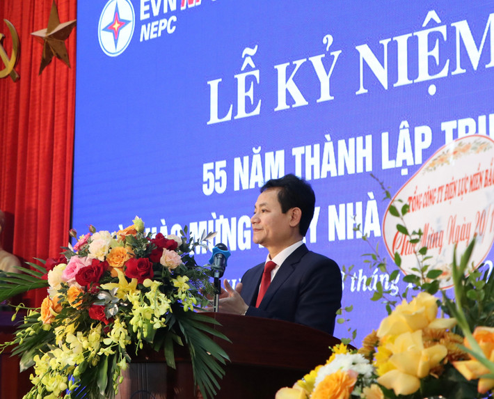 Trường Cao đẳng Điện lực miền Bắc kỷ niệm 55 năm ngày thành lập ảnh 1 Trường Cao đẳng Điện lực miền Bắc kỷ niệm 55 năm ngày thành lập -0