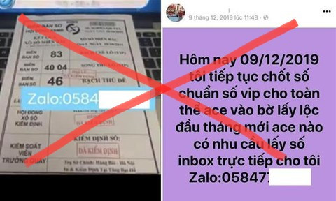 Ảnh minh hoạ/ITN Cảnh báo lừa đảo cho số đánh lô đề -0