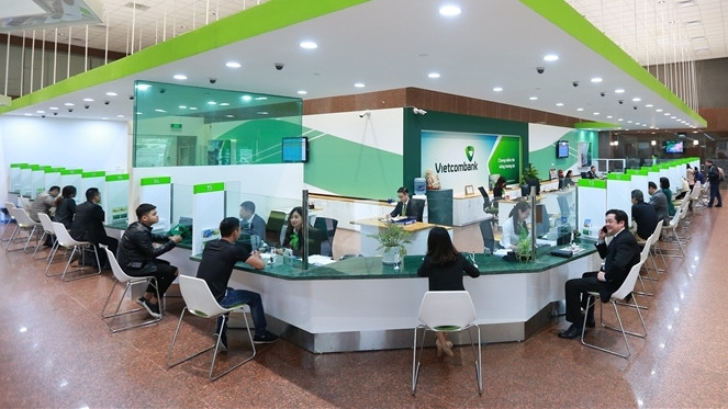 Vietcombank lên kế hoạch tăng vốn "khủng". Nguồn: VCB Vietcombank lên kế hoạch tăng vốn