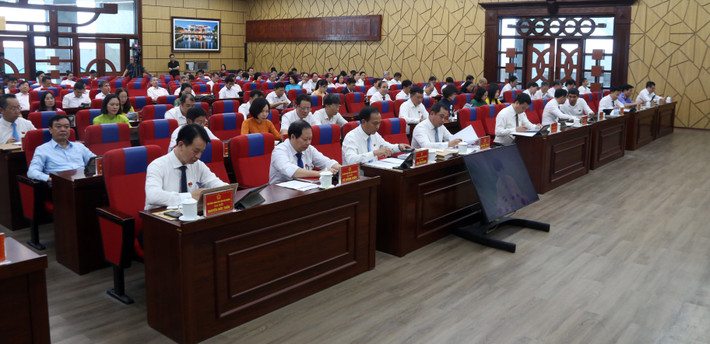 Hải Dương: Tăng trưởng kinh tế đứng thứ 3 vùng đồng bằng sông Hồng ảnh 1 Khai mạc Kỳ họp thứ 23, HĐND tỉnh Hải Dương Khóa XVII -0