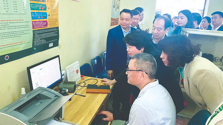 Đề xuất Trung tâm y tế huyện nên trực thuộc Sở Y tế ảnh 1 Đề xuất Trung tâm y tế huyện nên trực thuộc Sở Y tế -0