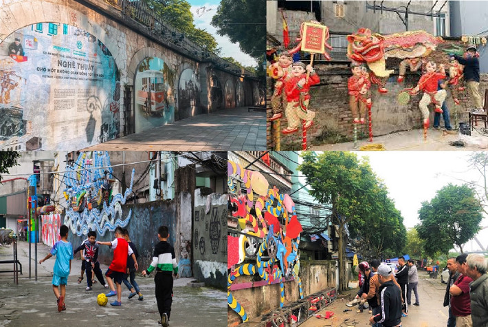 Khi nhìn nhận đúng, nghệ thuật công cộng mới có thể thực hiện tốt vai trò trong việc làm đẹp hay giúp hồi sinh các không gian công cộng Khi nhìn nhận đúng, nghệ thuật công cộng mới có thể thực hiện tốt vai trò trong việc làm đẹp hay giúp hồi sinh các không gian công cộng